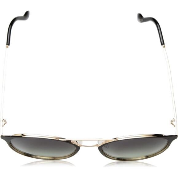 Women's J5564 Retro Metal Round Sunglasses – UV400, 56mm Aviator - Picture 5 of 6